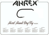 Ahrex FW504 Short Shank Wide Gape Dry Fly Hook