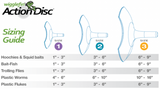 Wigglefin ActionDisc Sizing Guide