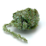 Holographic Cactus Chenille - Olive