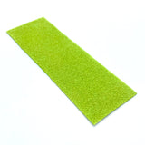 Adhesive Back Furry Foam - Chartreuse