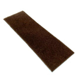 Adhesive Back Furry Foam - Dark Brown