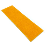 Adhesive Back Furry Foam - Golden Yellow
