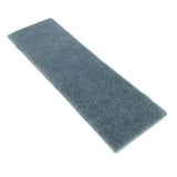Adhesive Back Furry Foam - Gray