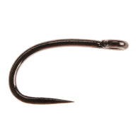Ahrex FW517 Barbless Freshwater Curved Dry Fly Mini Hook