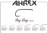 Ahrex FW570 Long Dry Fly Hook Chart