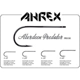 Ahrex PR330 Aberdeen Predator Streamer Hook : Size Chart