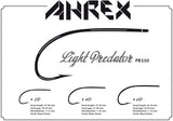 Ahrex PR350 Light Predator Hook : Size Chart