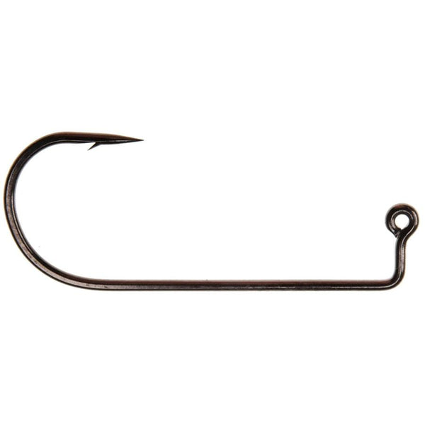 374 fish hook 95497 Ahrex PR374 90-Degree Bent Jig Streamer 10pcs 3 prong hooks Offset Hooks are made Color:20LB Coastal Camo 600 yds rod_length__7' 2