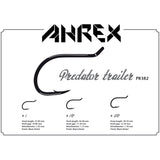 Ahrex PR382 Predator Trailer Hook : Size Chart