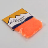 Antron Dubbing - Fluorescent Orange