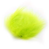 Arctic Fox Body Hair - Fluorescent Chartreuse