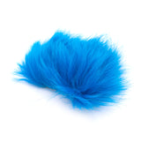 Arctic Fox Body Hair - Kingfisher Blue
