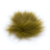 Arctic Fox Body Hair - Olive