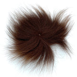 Hareline Arctic Fox Tail Hair - Brown