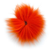 Hareline Arctic Fox Tail Hair - Hot Orange