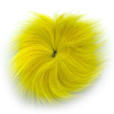 Hareline Arctic Fox Tail Hair - Yellow