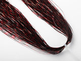 Barred Magnum Flashabou - Red / Black