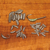 Ribbed Tungsten Scud & Shrimp Bodies