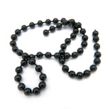 Bead Chain Eyes - Black