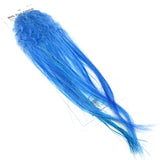 Hedron Big Fly Fiber with Curl - Arctic Blue