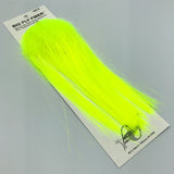 Hedron Big Fly Fiber with Curl - Fluorescent Yellow