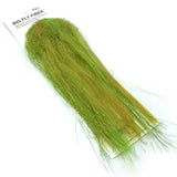 Hedron Big Fly Fiber with Curl - Green Olive