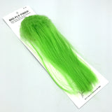 Hedron Big Fly Fiber with Curl - Green