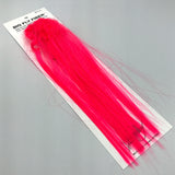 Hedron Big Fly Fiber with Curl - Hot Pink