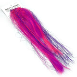 Hedron Big Fly Fiber with Curl - Pink / Purple