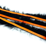 Magnum Bling Rabbit Strips - Black / Fluorescent Orange