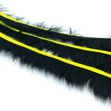 Magnum Bling Rabbit Strips - Black / Fluorescent Yellow