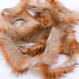 Hareline Magnum Tiger Barred Rabbit Strips