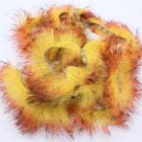 Hareline Magnum Tiger Barred Rabbit Strips