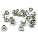 Hareline Brass Cone Heads - Nickel