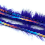 Magnum Bling Rabbit Strips - Bright Purple / Holo Rainbow