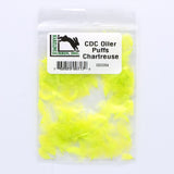CDC Oiler Puffs - Chartreuse