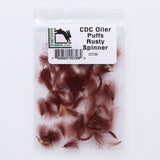 CDC Oiler Puffs - Rusty Spinner