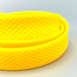 Fish-Skull Chocklett's Body Tubing - Yellow