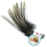 UV2 Coq De Leon Perdigon Fire Tail Feathers - Fluorescent Natural