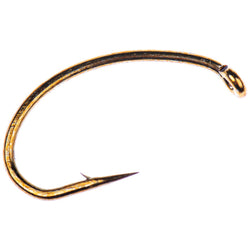 CORE C1120 Curved Nymph & Scud Hook