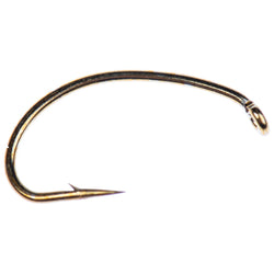 CORE C1130 Curved Shrimp & Caddis Pupa Hook