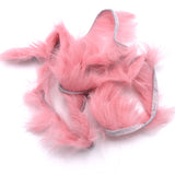 Crosscut Rabbit Strips - Salmon Pink