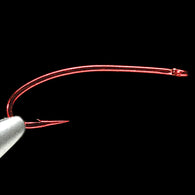 Daiichi 1273 Red Curved Nymph / Chironomid Hook
