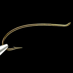 Daiichi 2050 Alec Jackson Spey Fly Hook - Bronze