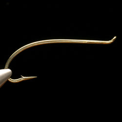 Daiichi 2060 Alec Jackson Heavy Wire Spey Hook - Bronze