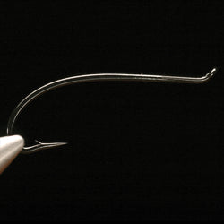 Daiichi 2061 Alec Jackson Heavy Wire Spey Hook - Black Finish