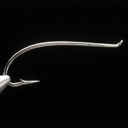 Daiichi 2062 Alec Jackson Heavy Wire Spey Hook - Nickel