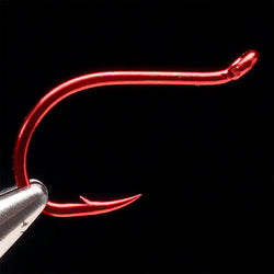 Daiichi 2553 Intruder Trailer Hook - Red Finish