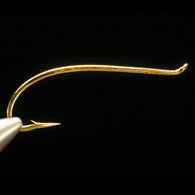 Daiichi 2065 Alec Jackson Heavy Wire Spey Hook - Gold Finish