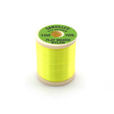 Danville Flat Waxed Nylon Thread - Fluorescent Yellow Chartreuse